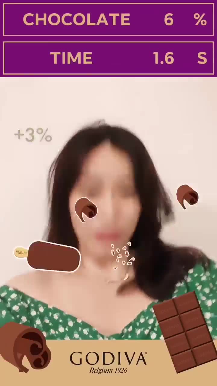 GODIVA 雪糕挑戰