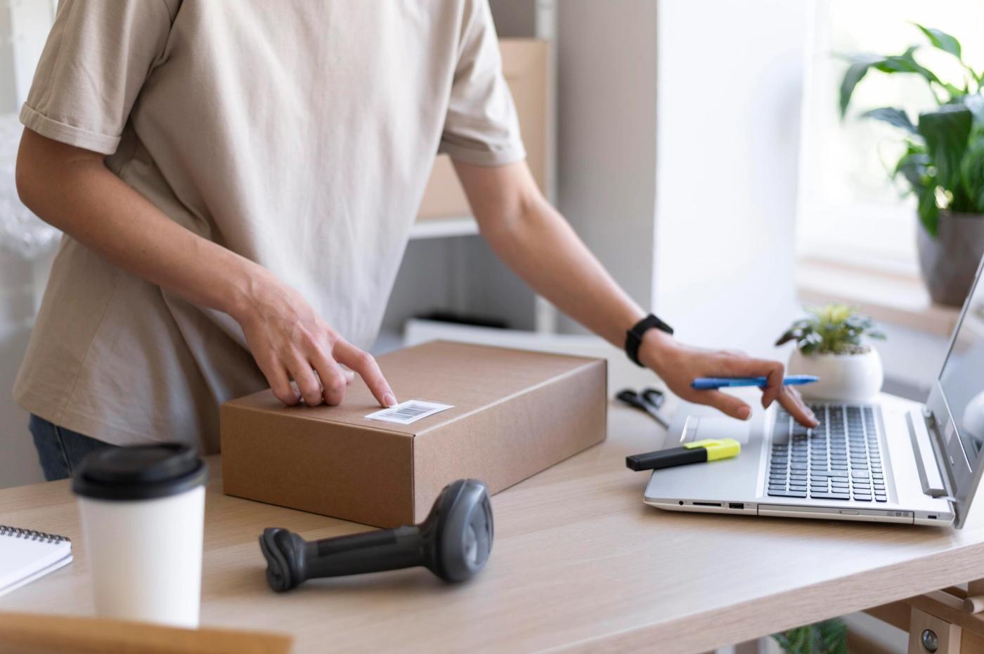 Računovodska obravnava dropshipping poslovanja