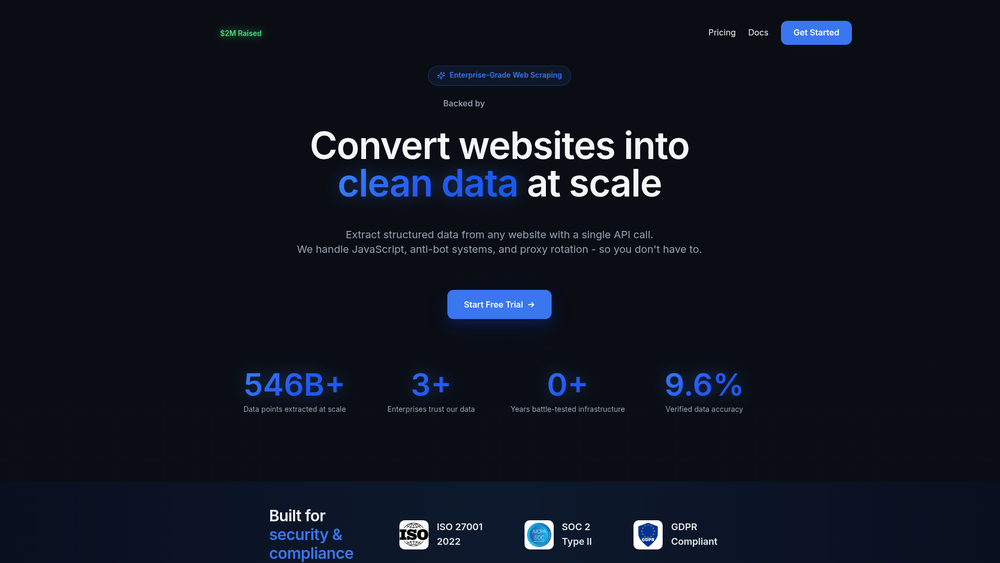 Screenshot of Anakin Screenshot of Anakin