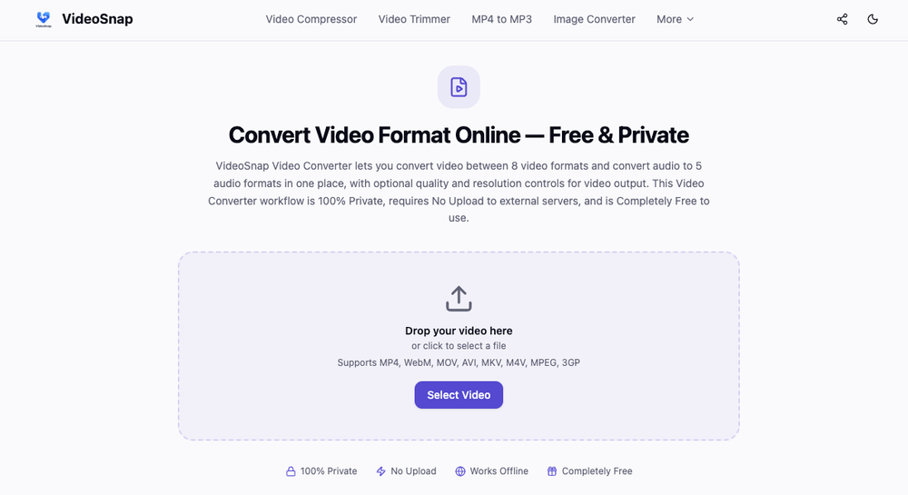image of VideoSnap