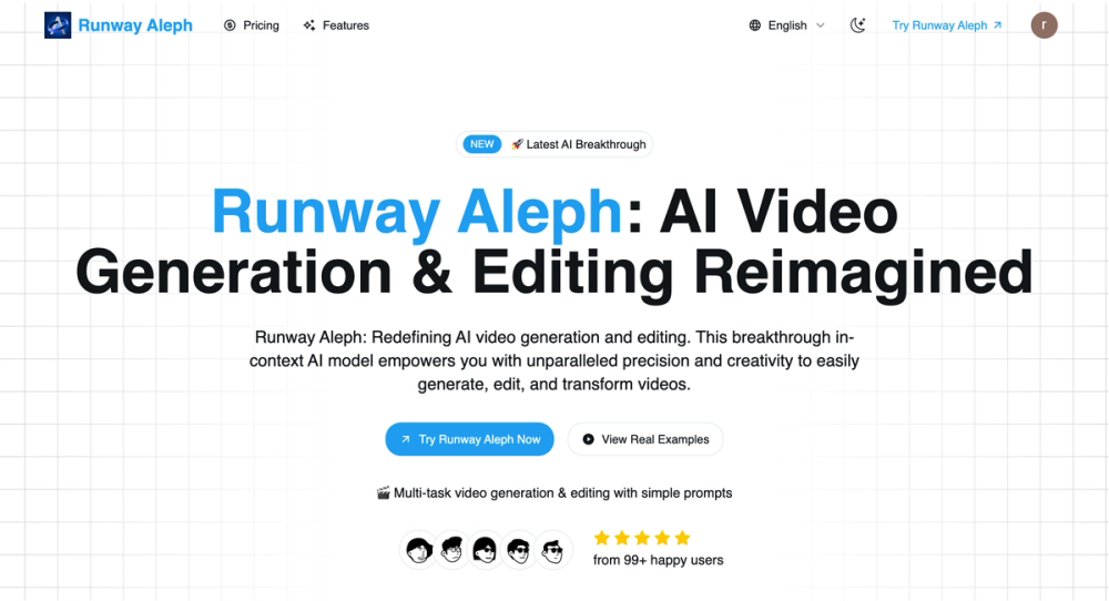 image of Runway Aleph