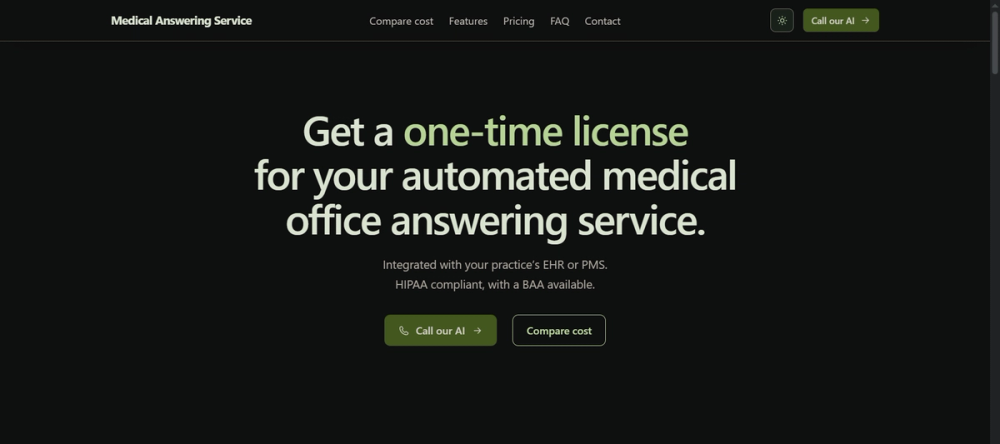 image of AI Medical Answering Service