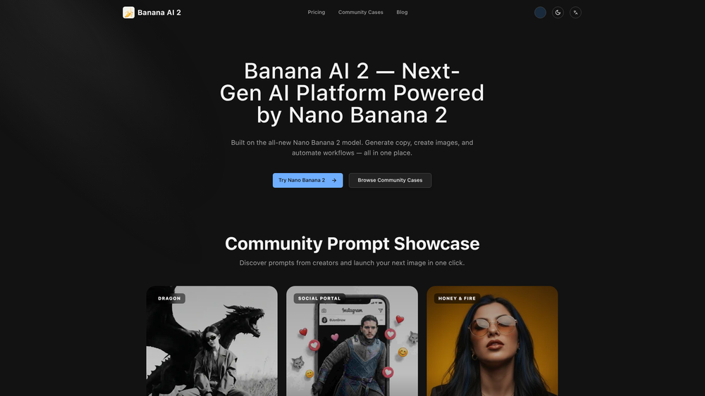 Screenshot of banana ai 2 Screenshot of banana ai 2