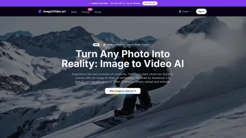 image of Image2Video AI