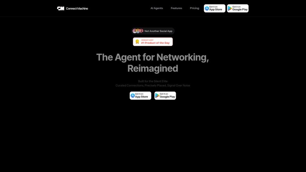 Screenshot of ConnectMachine Screenshot of ConnectMachine