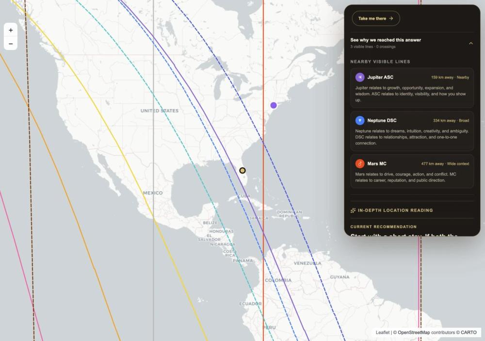 image of Astrocartography