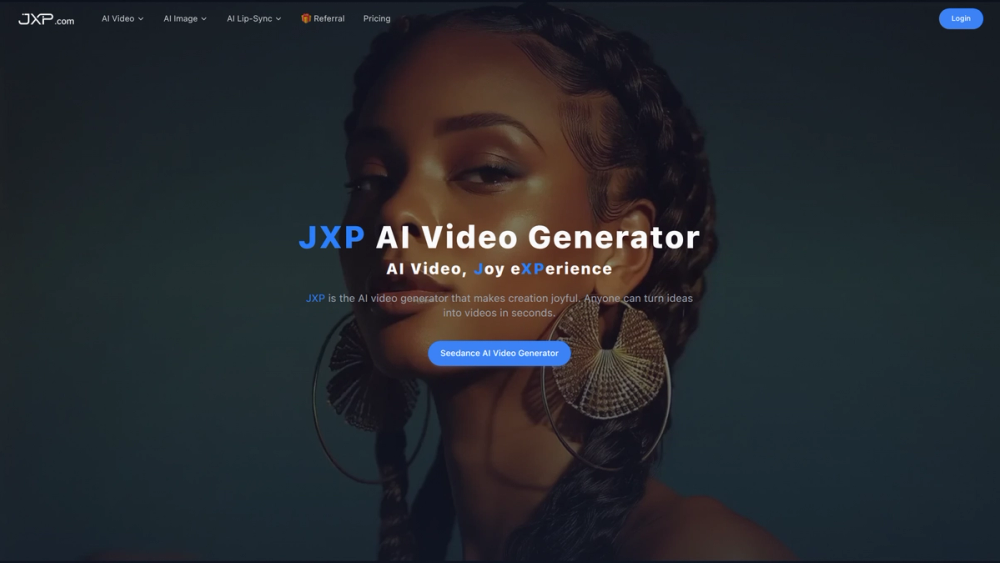 Screenshot of JXP AI Video Generator Screenshot of JXP AI Video Generator