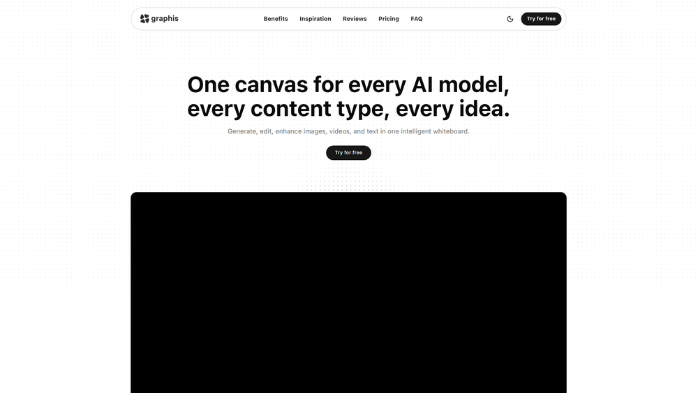 Screenshot of Graphis