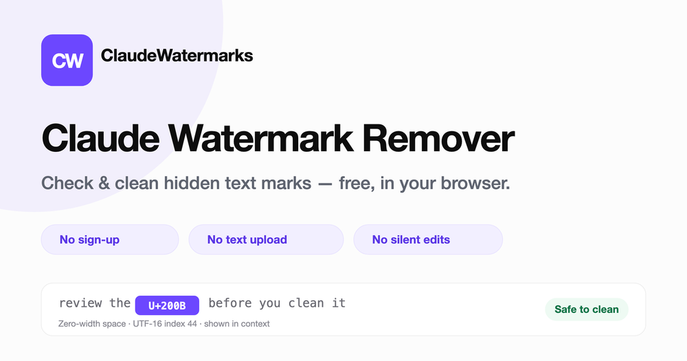 image of ClaudeWatermarks