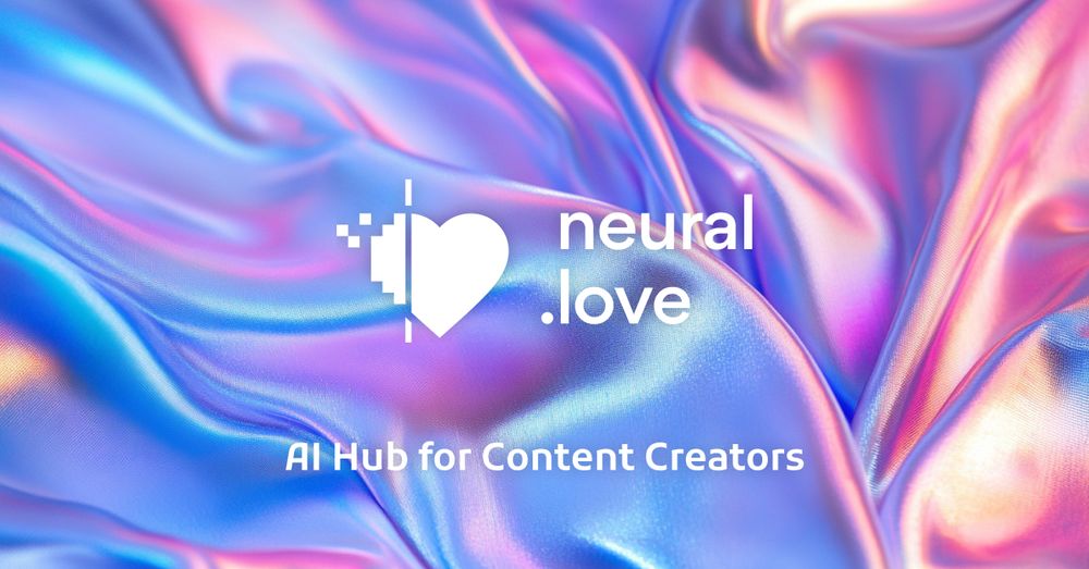 Screenshot of neural.love