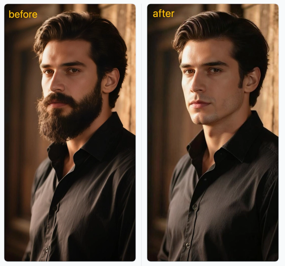 image of BeardlessAI