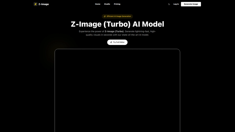 Screenshot of Z-Image-Turbo
