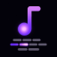 icon of AI lyric video maker