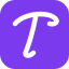 icon of Text to Cursive