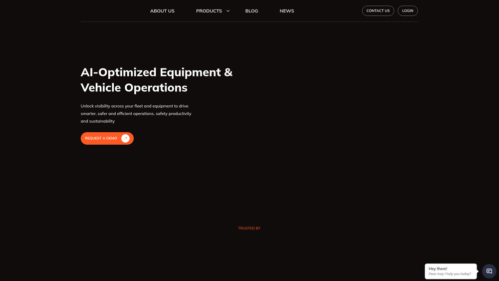 Screenshot of TENDERD