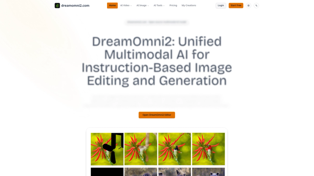 Screenshot of Dreamomni2
