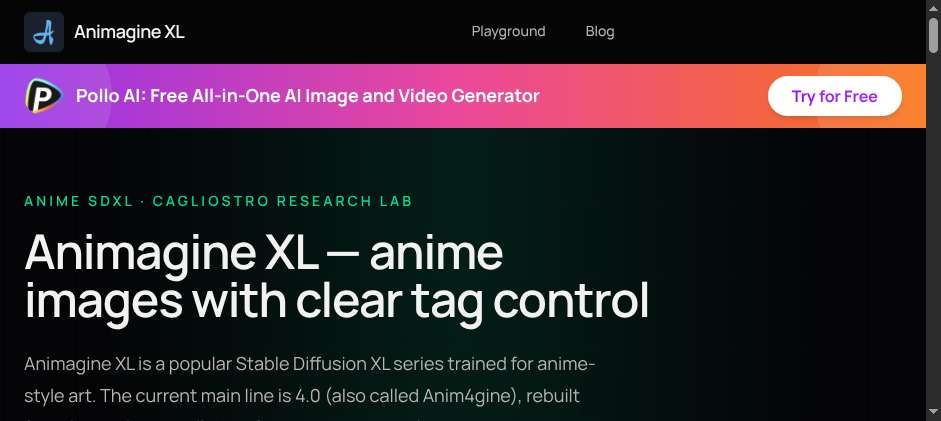 image of Animagine XL image of Animagine XL