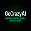 Icon for GoCrazyAI – AI Video Generator