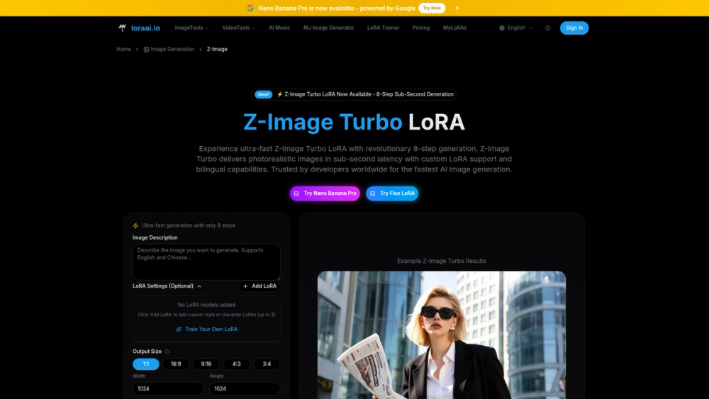 image of Z-Image Turbo LoRA image of Z-Image Turbo LoRA