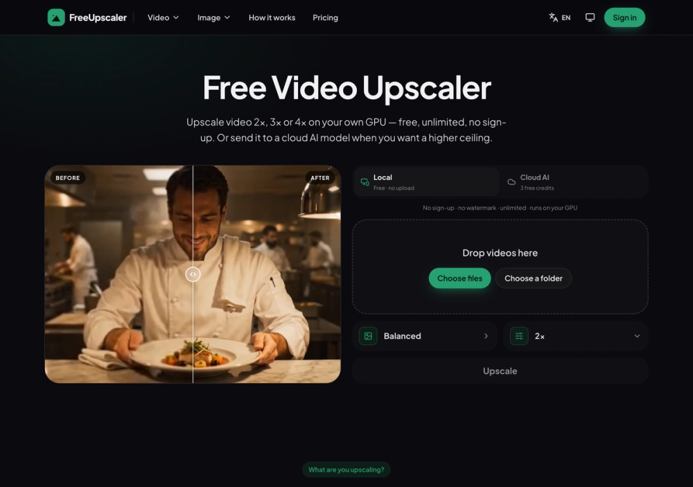image of FreeUpscaler image of FreeUpscaler