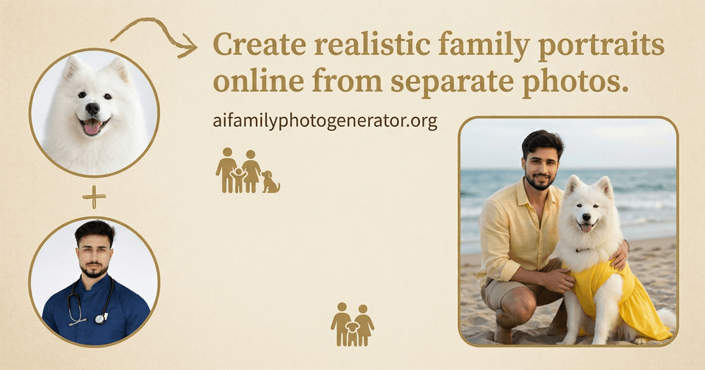 image of AI Family Photo Generator image of AI Family Photo Generator