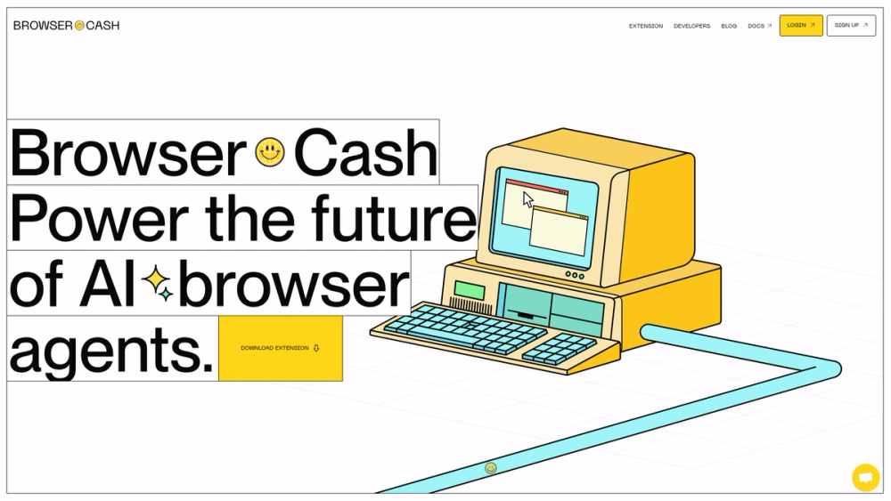 Screenshot of Browser Cash