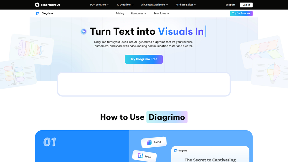 Screenshot of Diagrimo Screenshot of Diagrimo