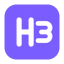 icon of h3max info
