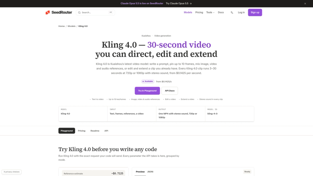 image of Kling 4.0