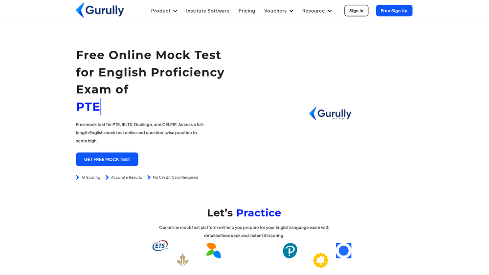 Screenshot of Gurully