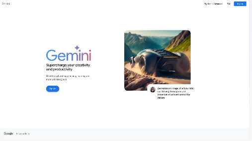 image of Google Gemini