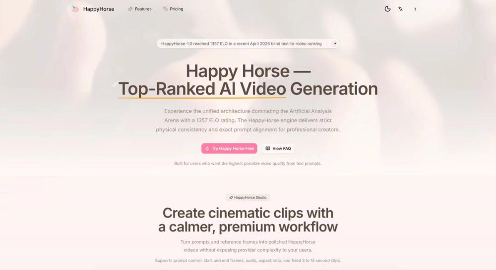 image of Happy Horse