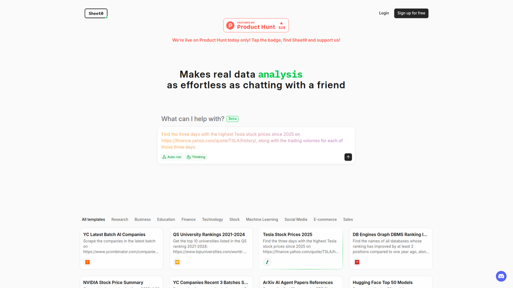 Screenshot of Sheet0
