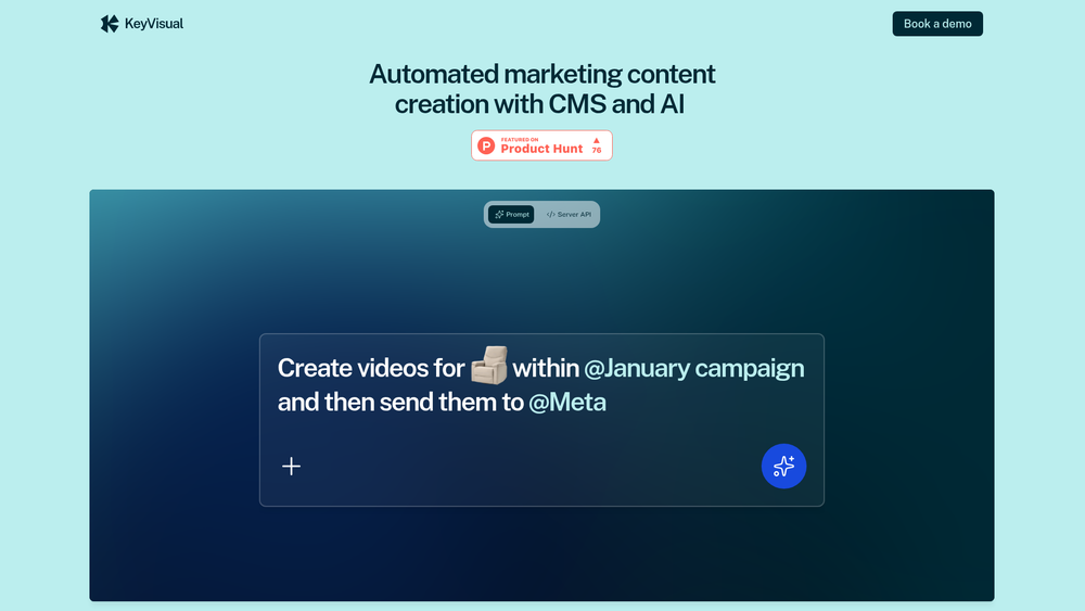 Screenshot of Key Visual