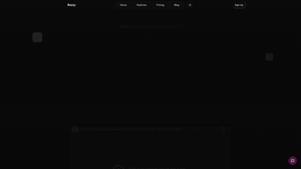 Screenshot of Rezzy Screenshot of Rezzy