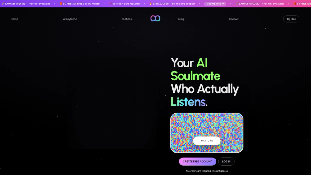 Screenshot of SOLM8.AI