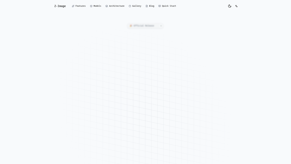 Screenshot of Z-image