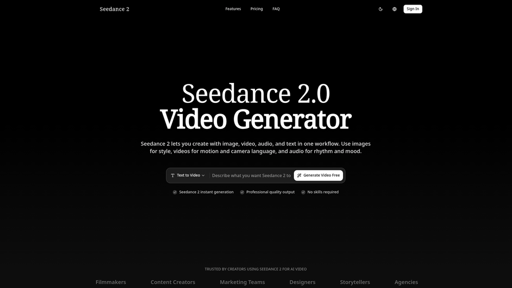Screenshot of Seedance 2.0 Video - 1