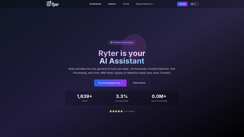 Screenshot of Ryter Pro