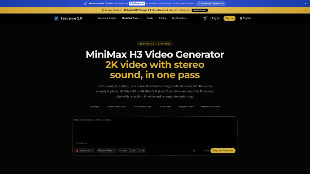 image of MiniMax H3