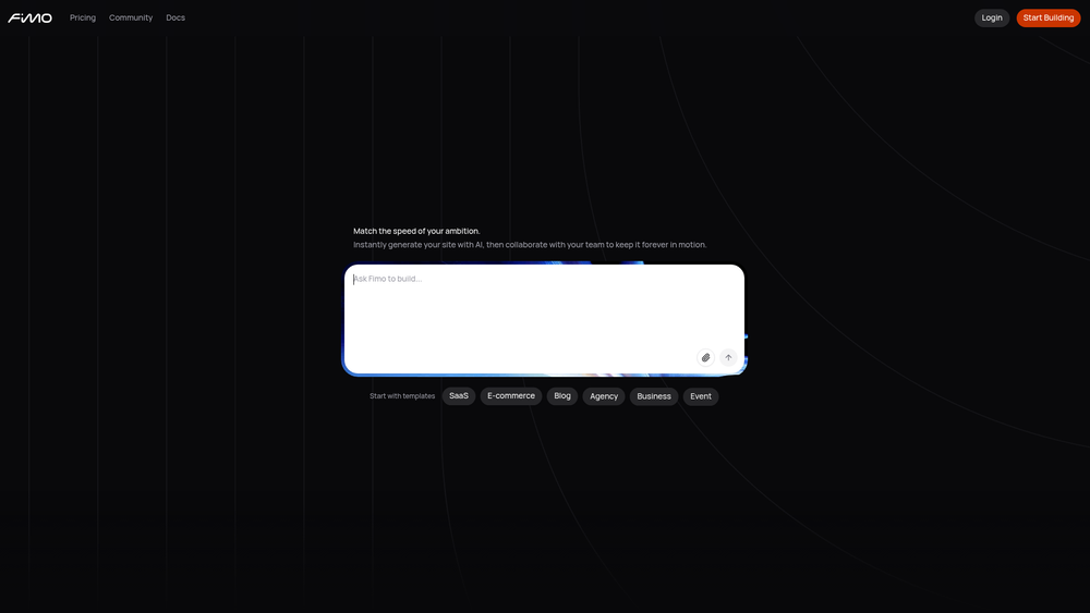 Screenshot of Fimo Screenshot of Fimo