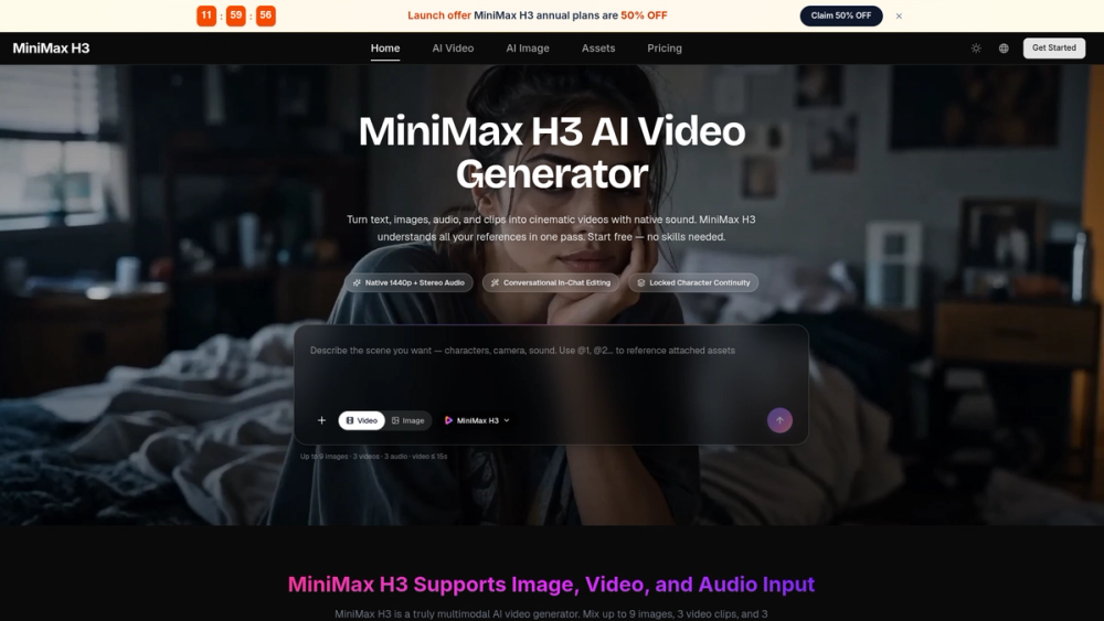 image of MiniMax H3