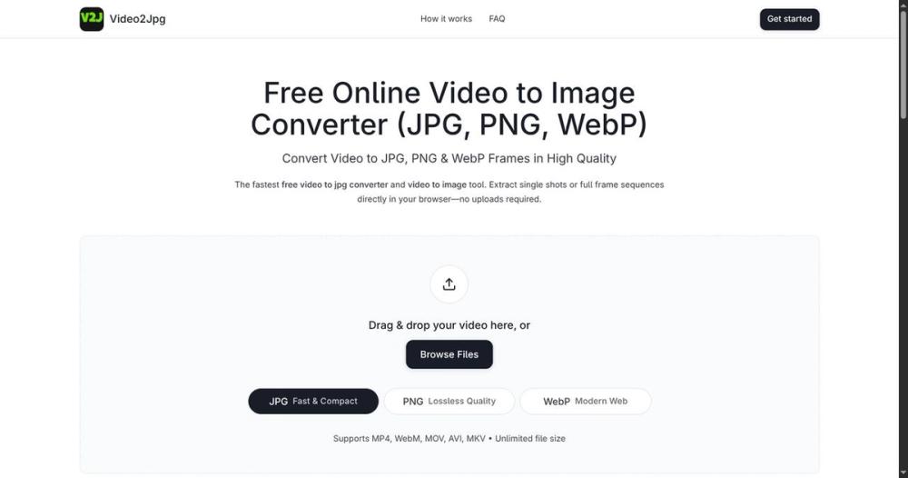 image of Video2Jpg
