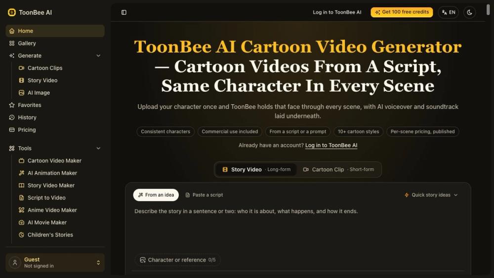 image of Toonbee
