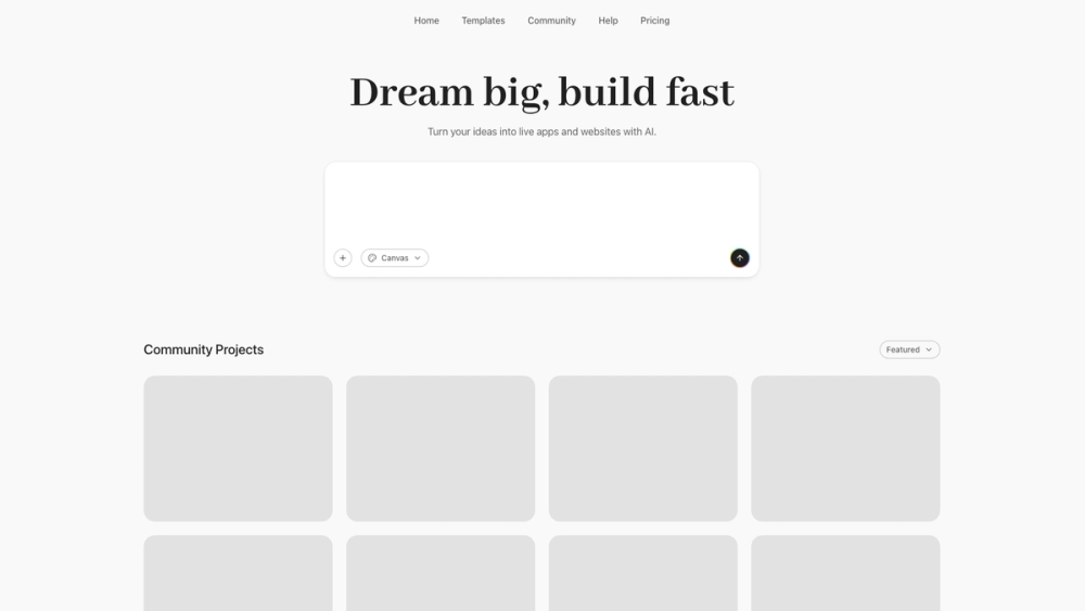 Screenshot of Trickle Magic Canvas