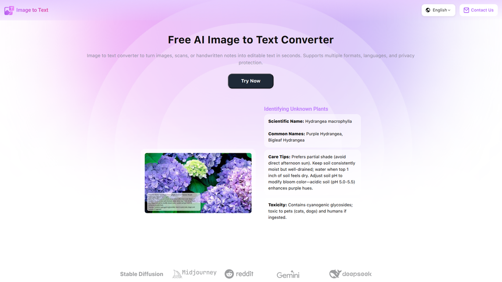 Screenshot of AIImagetoText Screenshot of AIImagetoText