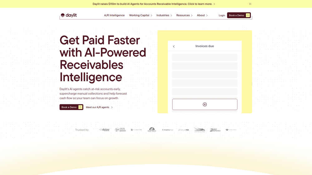 Screenshot of Daylit