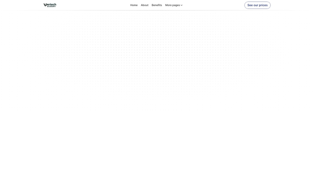 Screenshot of Vertech Academy Screenshot of Vertech Academy