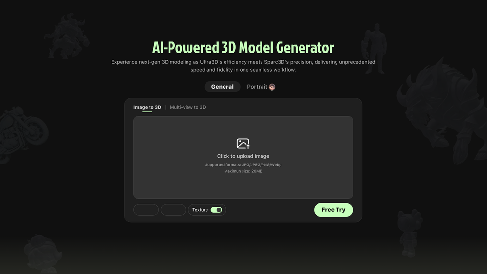 Screenshot of Hitem3D Screenshot of Hitem3D