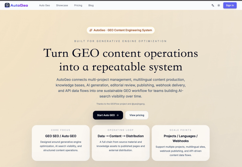 image of AutoGeo